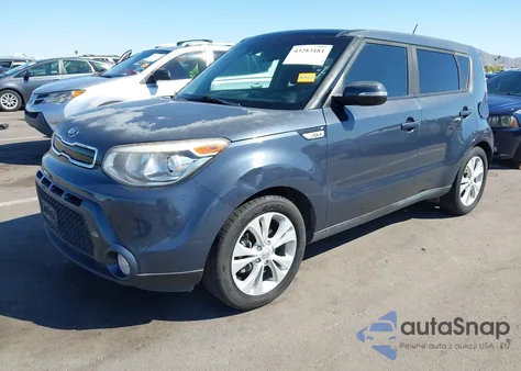 2016 Kia Soul ! из США, поврежденный, VIN KNDJX3A55G7335963